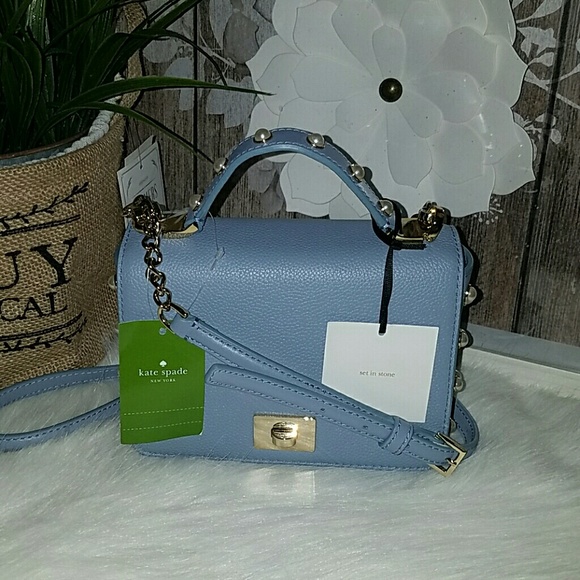 SALE! Kate spade Maisie pearl crossbody bag - Picture 2 of 8